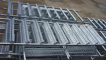 鍍鋅腳手架掛鉤安全爬梯